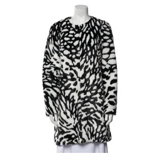 ✨NWOT - Michael Kors Faux Fur Animal Print Coat Jacket✨